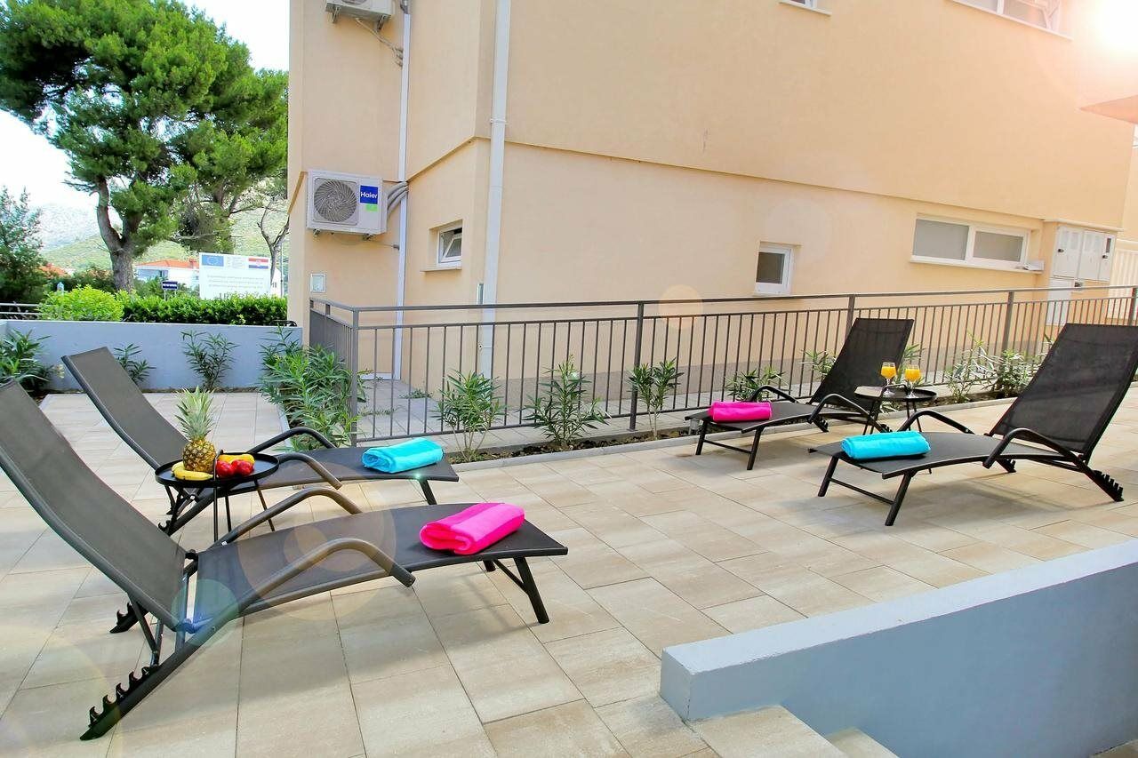 Bacan Family Apartments Cavtat Exterior foto